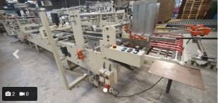 Carton gluer